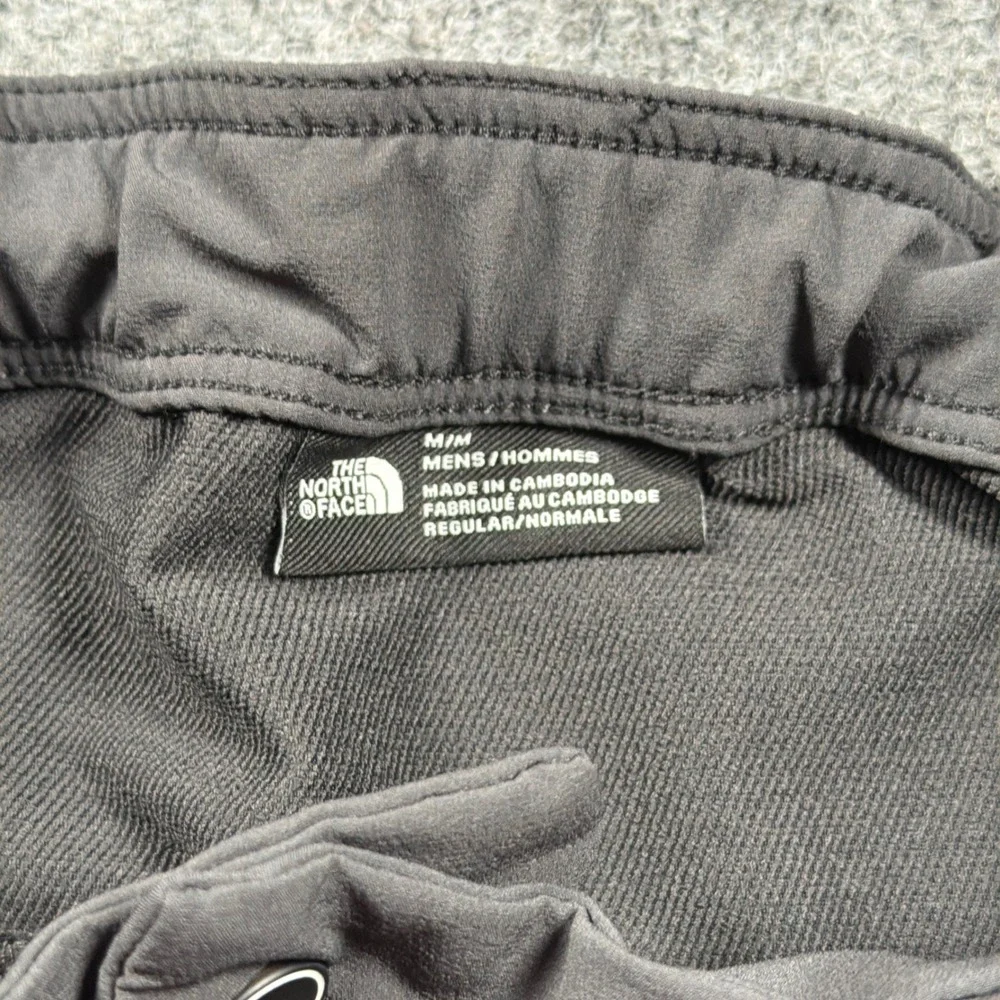 The North Face Paramount Pro Pants Men M 32x28 Grey Charcoal FlashDry-XD Belted